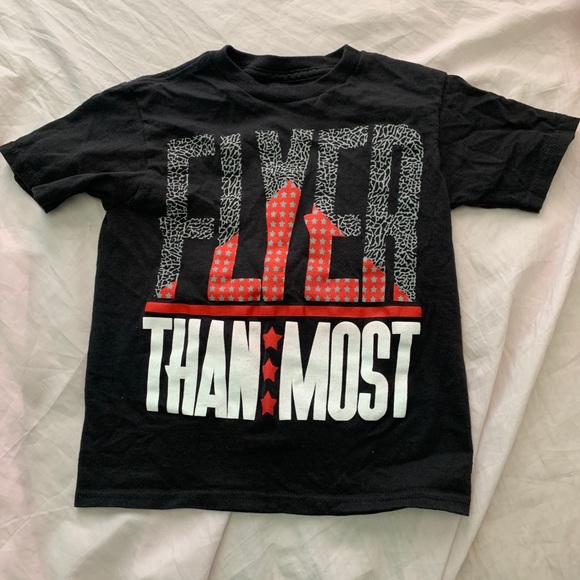 black graphic t-shirt - Picture 1 of 5